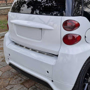 Protection de Pare-Chocs Arrière pour Smart ForTwo II W451 2007-2014 Inox polie