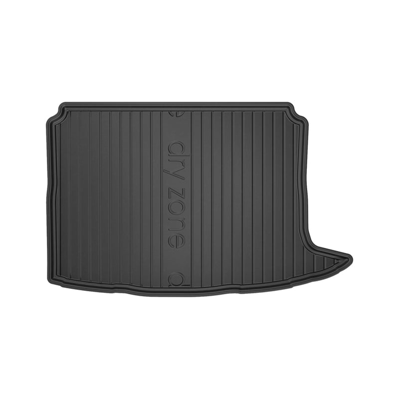 Tapis de coffre pour Citroën C4 I Coupé 2004-2010 TPE Antidérapant Noir 1Pc