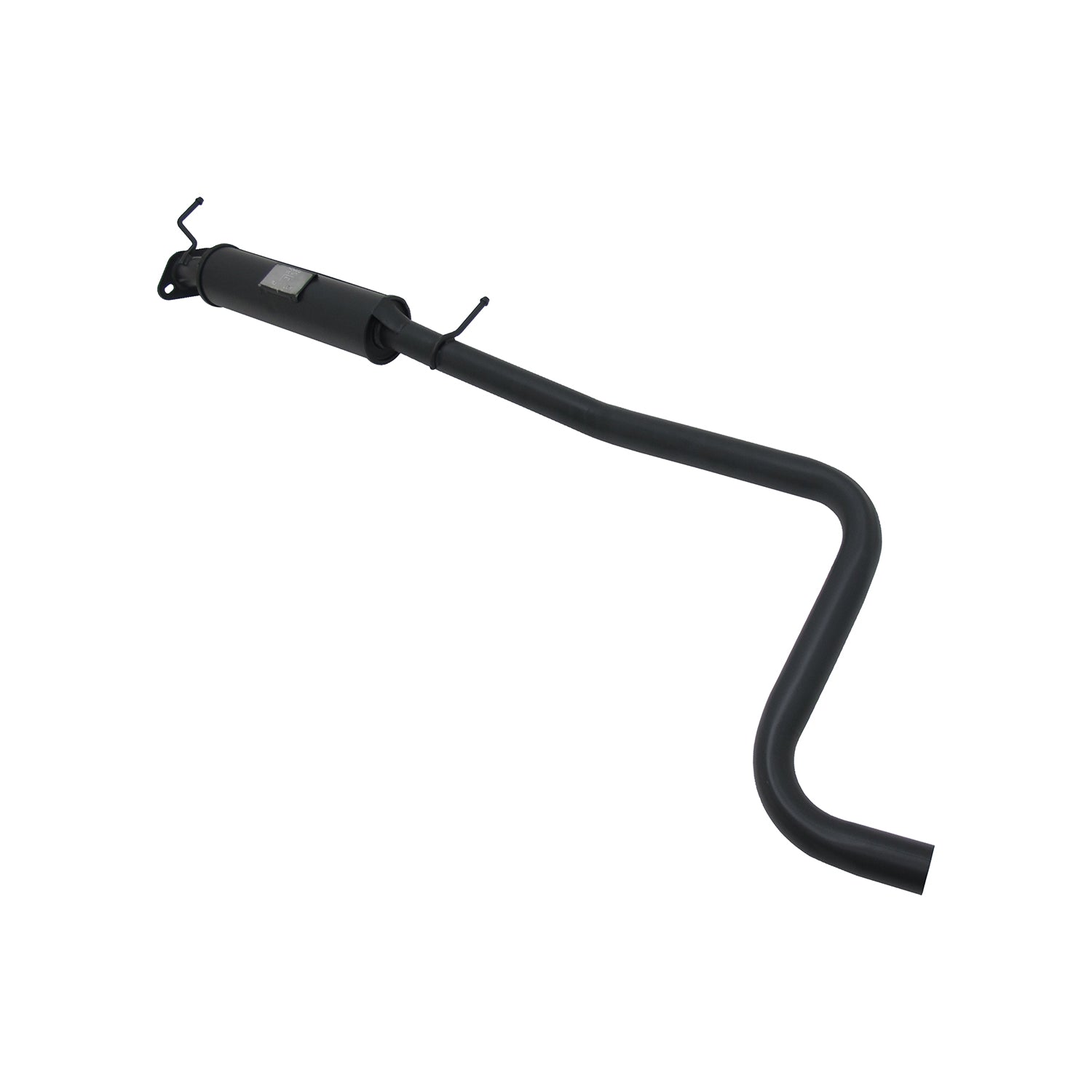 Silencieux avant sport Novus pour Ford Fiesta MK7 ST avec ABE