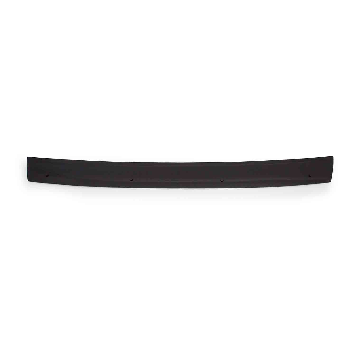 Deflecteurs d'air capot de voiture pour Ford Transit 2000-2006 Acrylique Noir