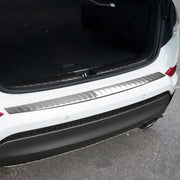 Protection de Pare-Chocs pour Hyundai Tucson III 2016-2018 Pre-FL Inox polie
