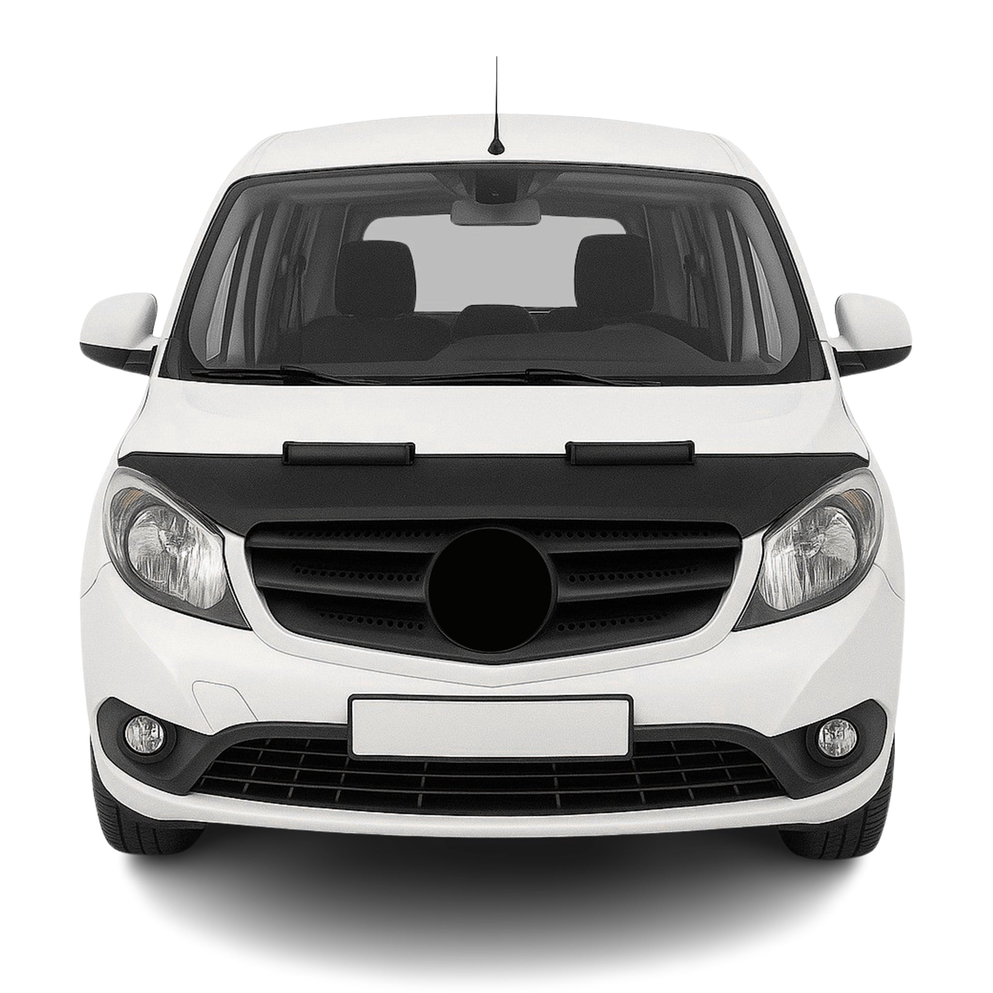 Protège Capot pour Mercedes Citan W415 2012-2021 Masque de voiture vinyle Noir