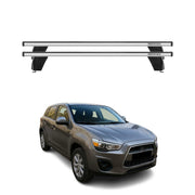 Menabo Barres de toit Transversales pour Mitsubishi Outlander Sport 2010-2015
