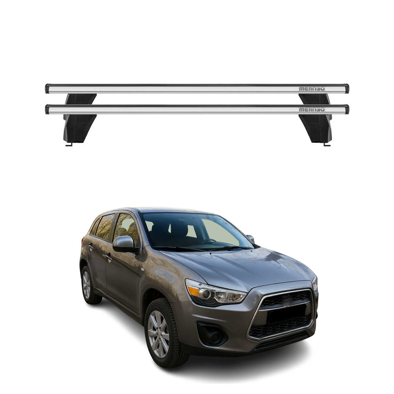 Menabo Barres de toit Transversales pour Mitsubishi Outlander Sport 2010-2015