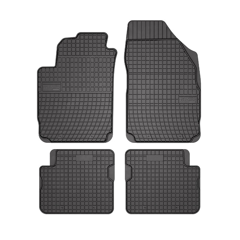 OMAC Tapis de sol pour Alfa Romeo Giulietta 2010-2020 Noir Caoutchouc