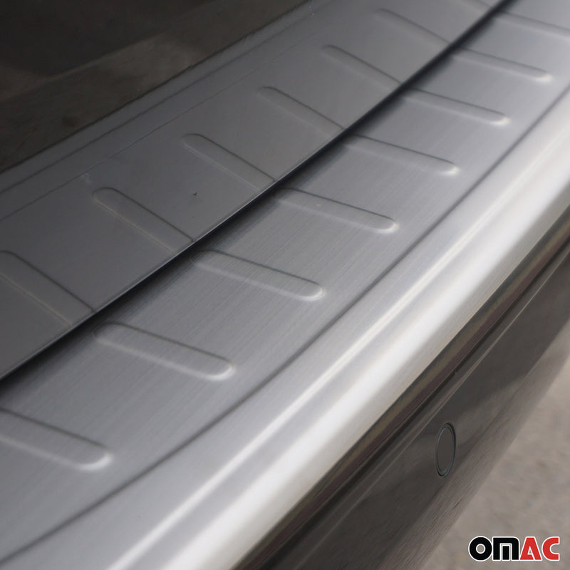 Protection Seuil de Pare-chocs pour VW T6 T6.1 2015-24 Acier Brossé Porte simple