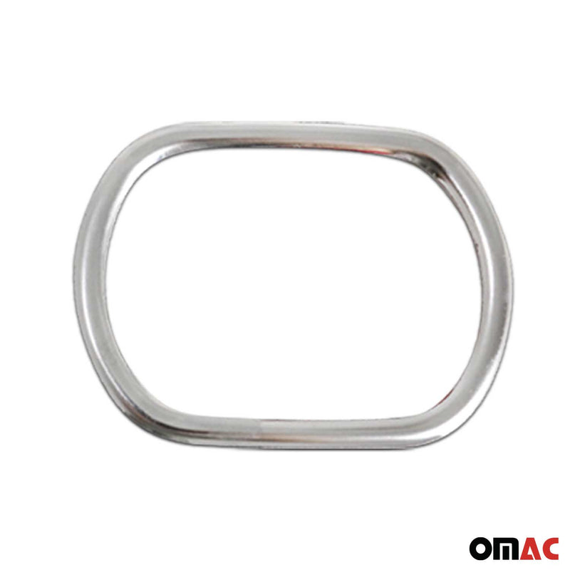 Cache de contour de feu antibrouillard pour Opel Corsa F 2020-2025 2 Pcs Acier