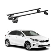Barres Transversales Menabo pour Kia Ceed 2019-2026 Noir