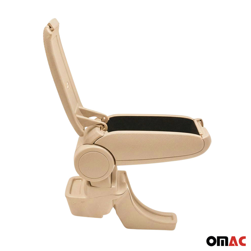 Accoudoir pour Ford Transit Tourneo Courier 2014-2024 Vinyl Abs Beige