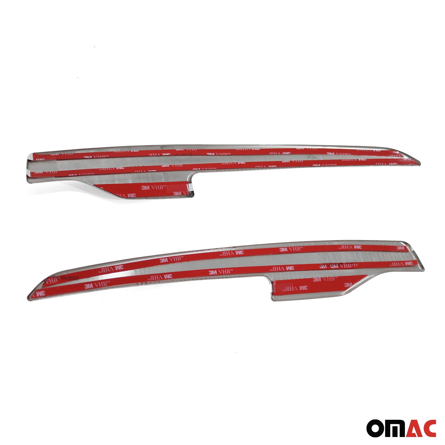 Cadres De Phare Avant pour Ligier JS 56 en acier inoxydable chromé