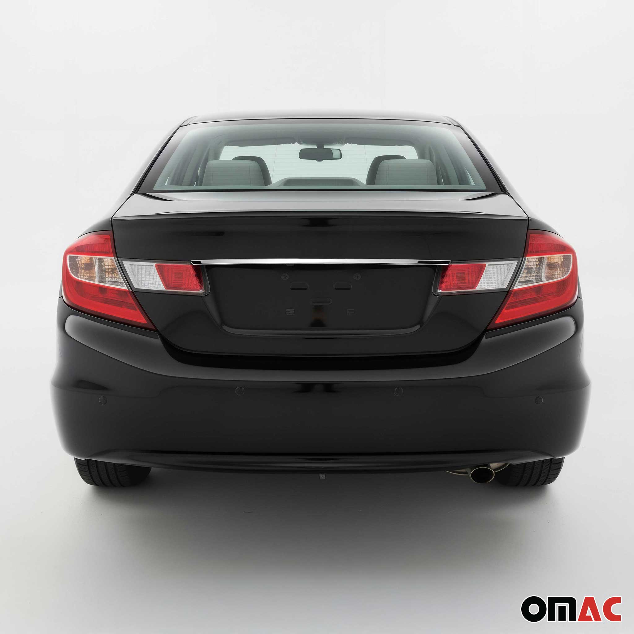 Couverture Poignée de Porte de Hayon Coffre pour Honda Civic 2012-2024 inox