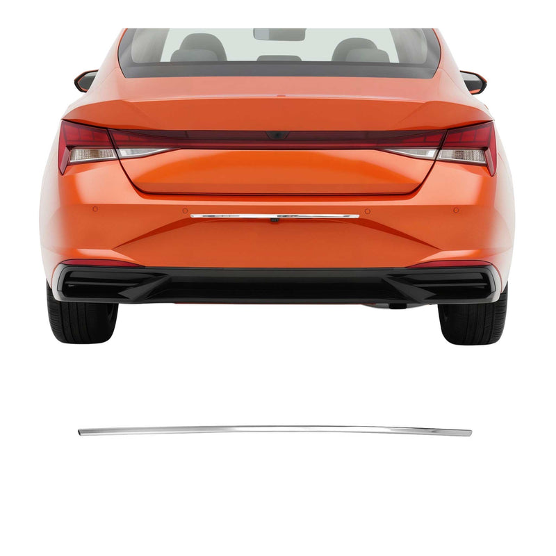 Poignée De Coffre Arrière pour Hyundai Elantra SD 2021-2025 en acier inoxydable