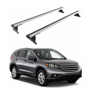Barres De Toit Transversales Pour Honda CR-V IV 2013-2018 Argenté en Aluminium