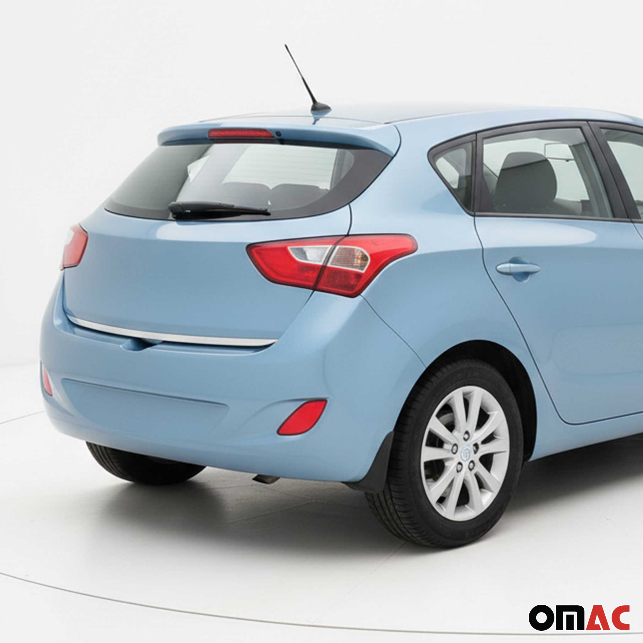 Garniture de Hayon Coffre pour Hyundai i30 2011-2015 acier inox