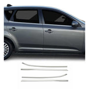 Garniture de Fenêtre pour Kia Ceed 2006-2012 Acier Inox 4Pcs