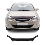 Deflecteurs d'air capot de voiture pour Opel Meriva 2003-10 Acrylique foncé Noir