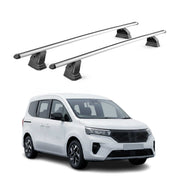 Barres de toit transversales Alu pour Nissan Townstar 2021-2026 TÜV Gris 2Pcs