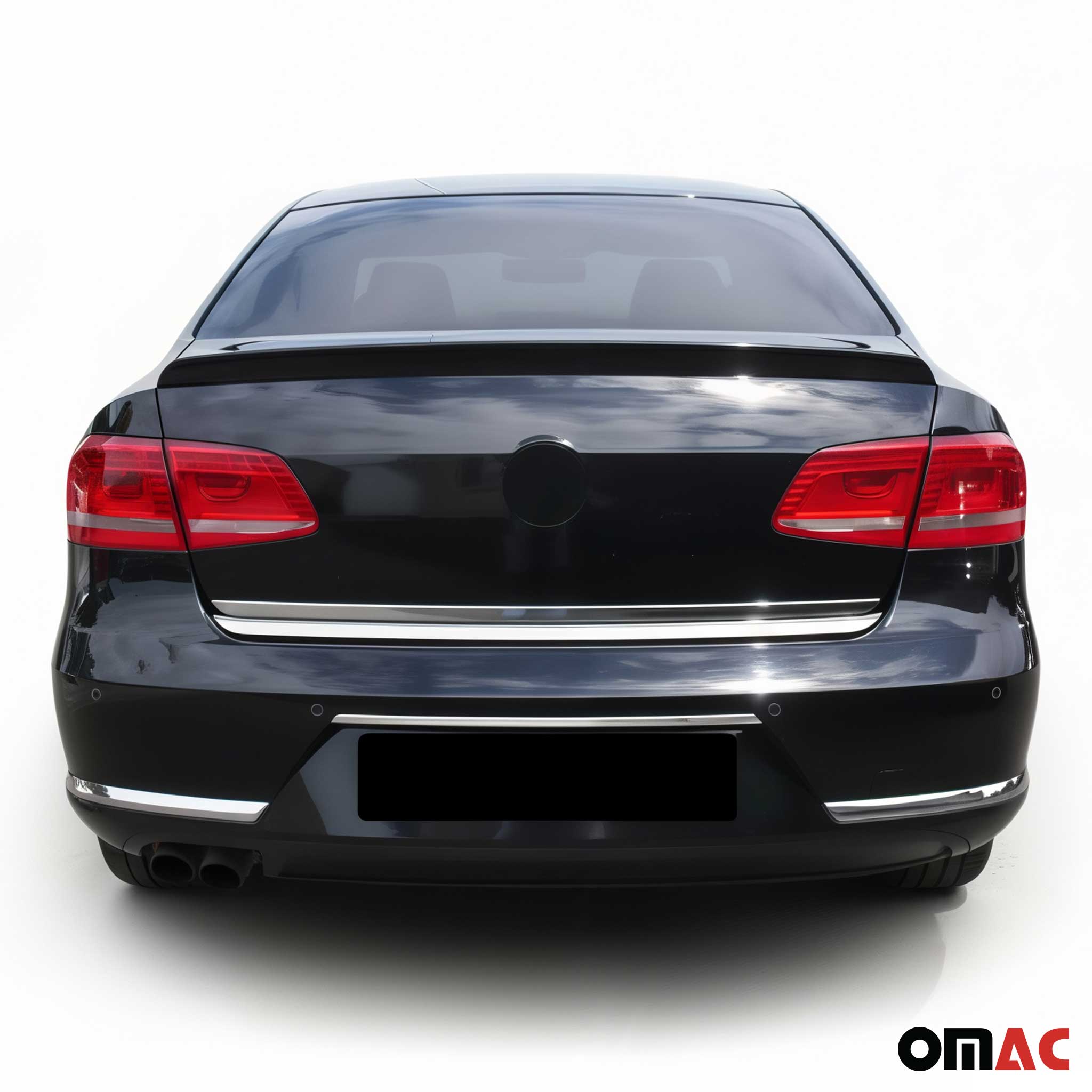 Couvercle de Poignée de Coffre Arrière pour VW Passat B7 2010-2015 acier inox