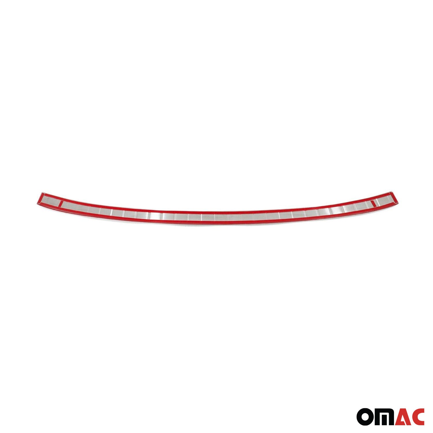 OMAC Protection de Pare-Chocs pour Ford Kuga III 2019-26 Inox finition brossée