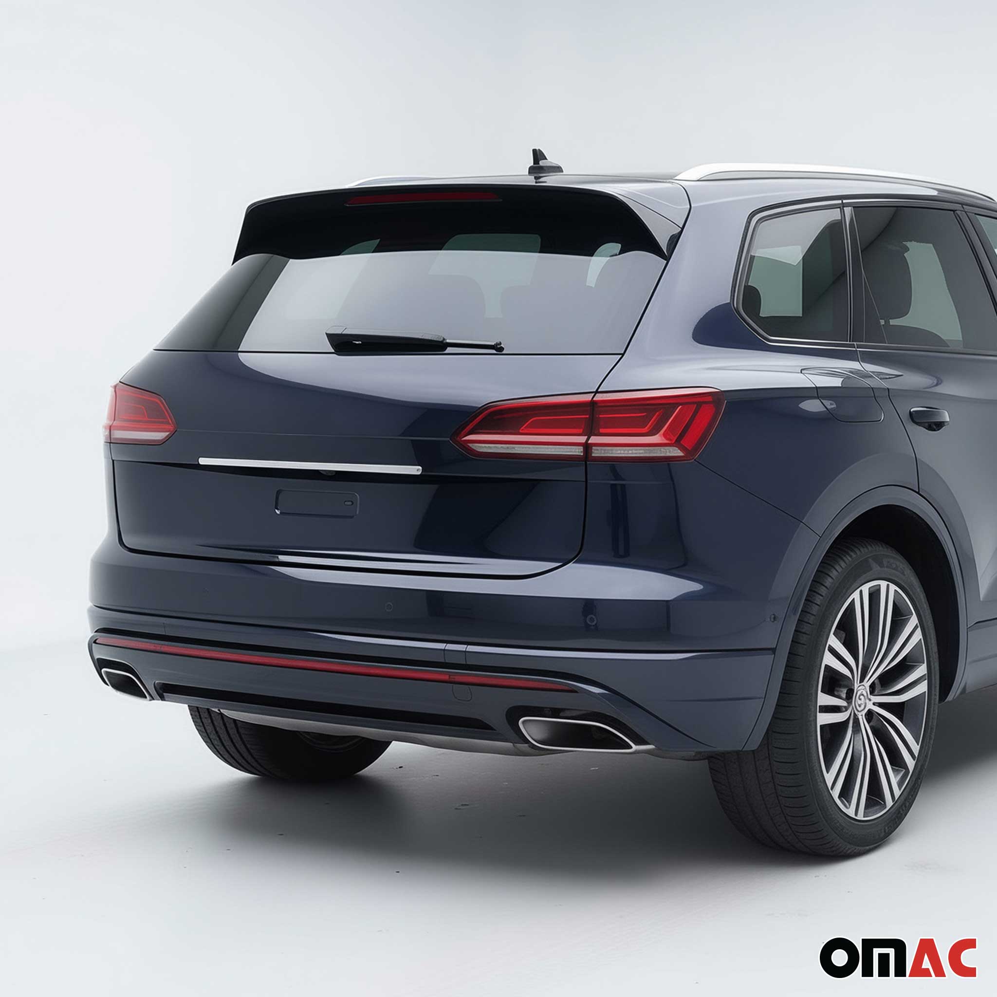 Poignée de Coffre Arrière pour VW Touareg 2018-2026 acier inox