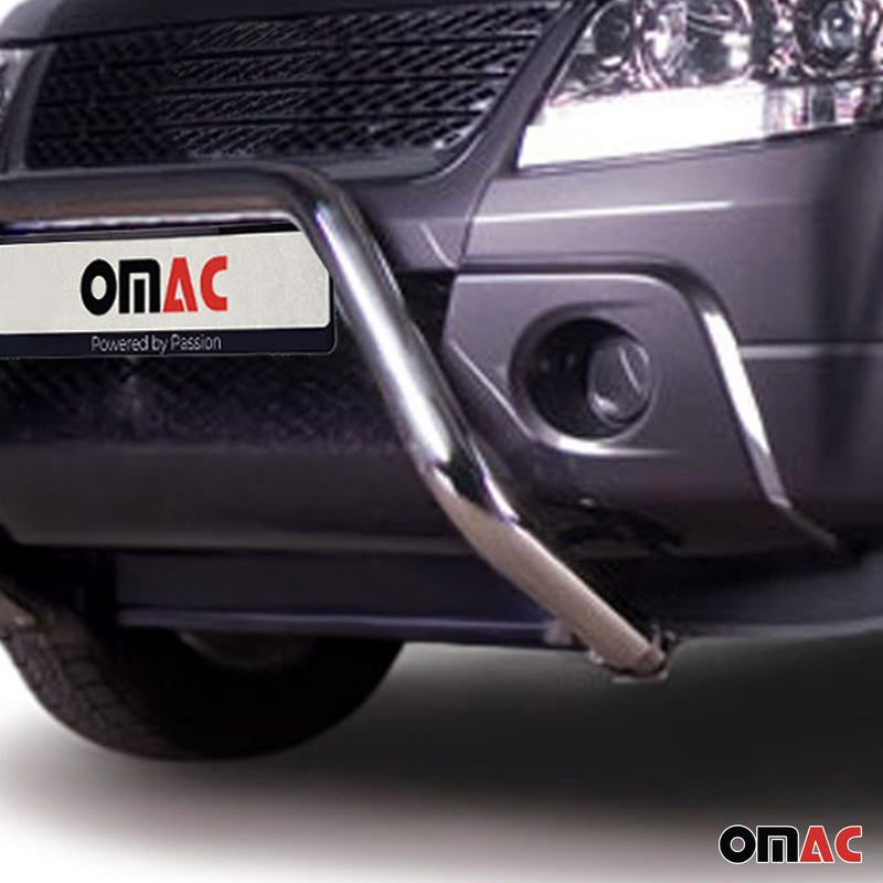Pare-Buffle Avant Pour Suzuki Grand Vitara 2006-2015 en Acier Inox