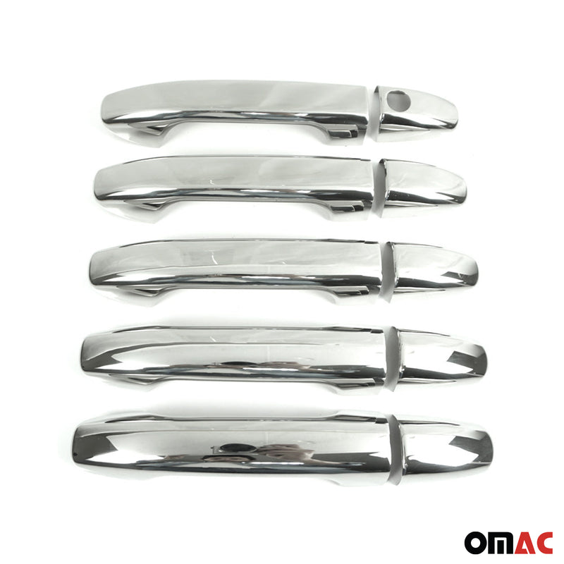 Couverture de poignée de porte pour Mercedes Sprinter 2018-2025 Acier 10Pcs