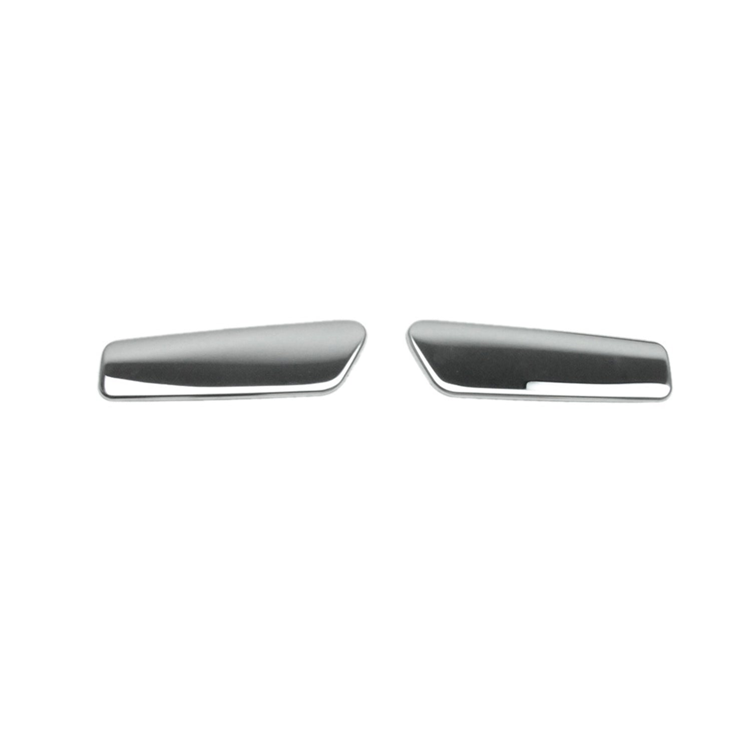 Couverture de Poignée de Porte pour Renault Clio 2012-2019 Acier Inox 2Pcs