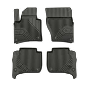 Tapis de Sol de Voiture pour Porsche Cayenne II 2010-2017 TPE Imperméable 4Pcs