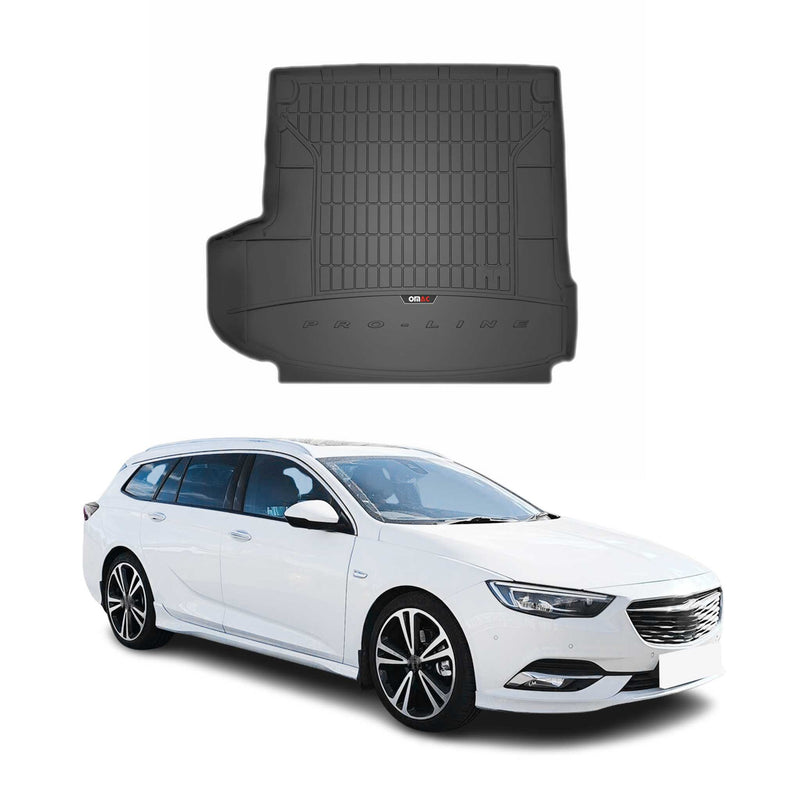 Tapis de Coffre pour Opel Insignia B 2017-2022 TPE Noir
