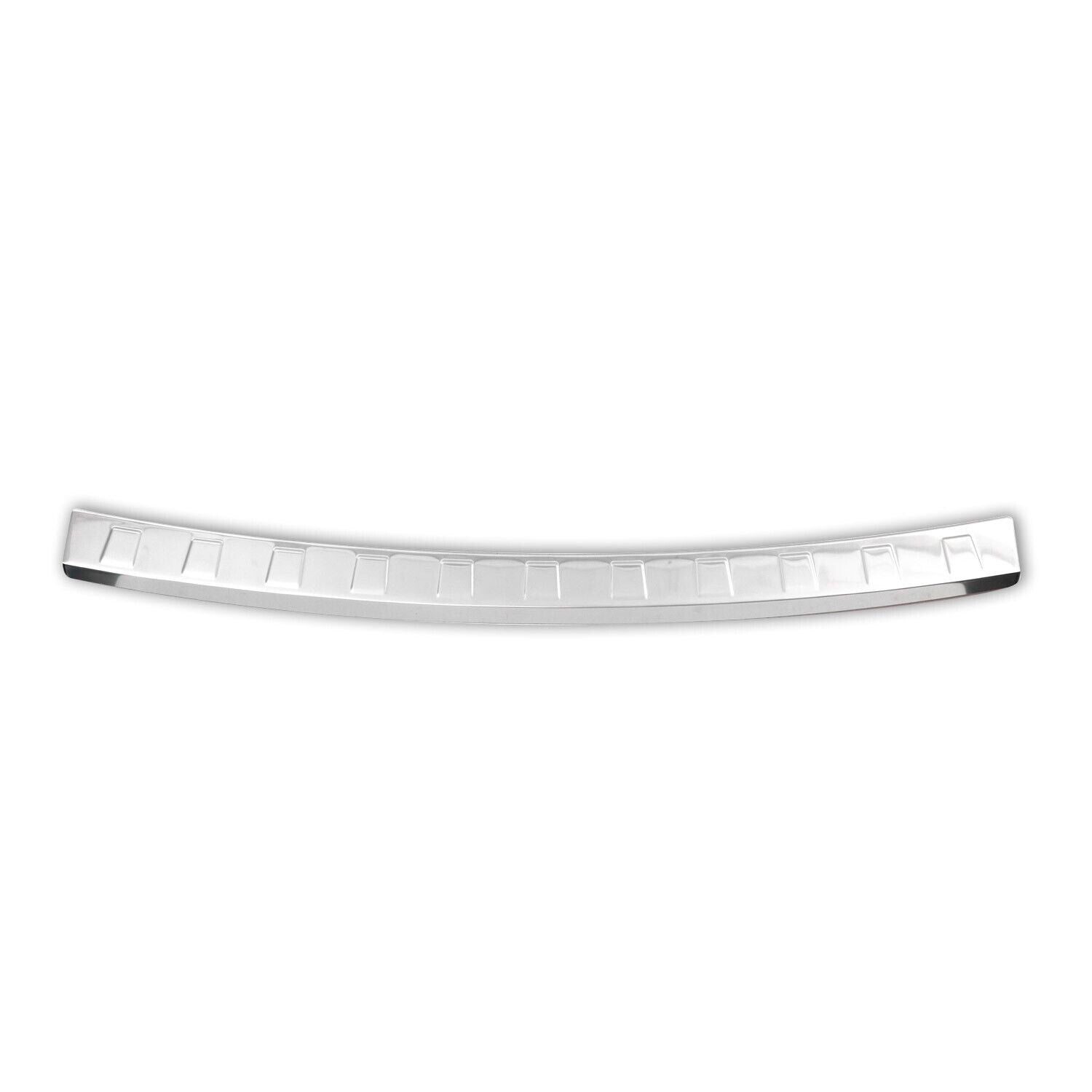 Protection de Pare-Chocs pour Mercedes Classe C S204 2007-2014 Inox polie