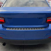 Protection de Pare-Chocs pour BMW Série 2 F22 Coupé 2012-21 Inox film carbone