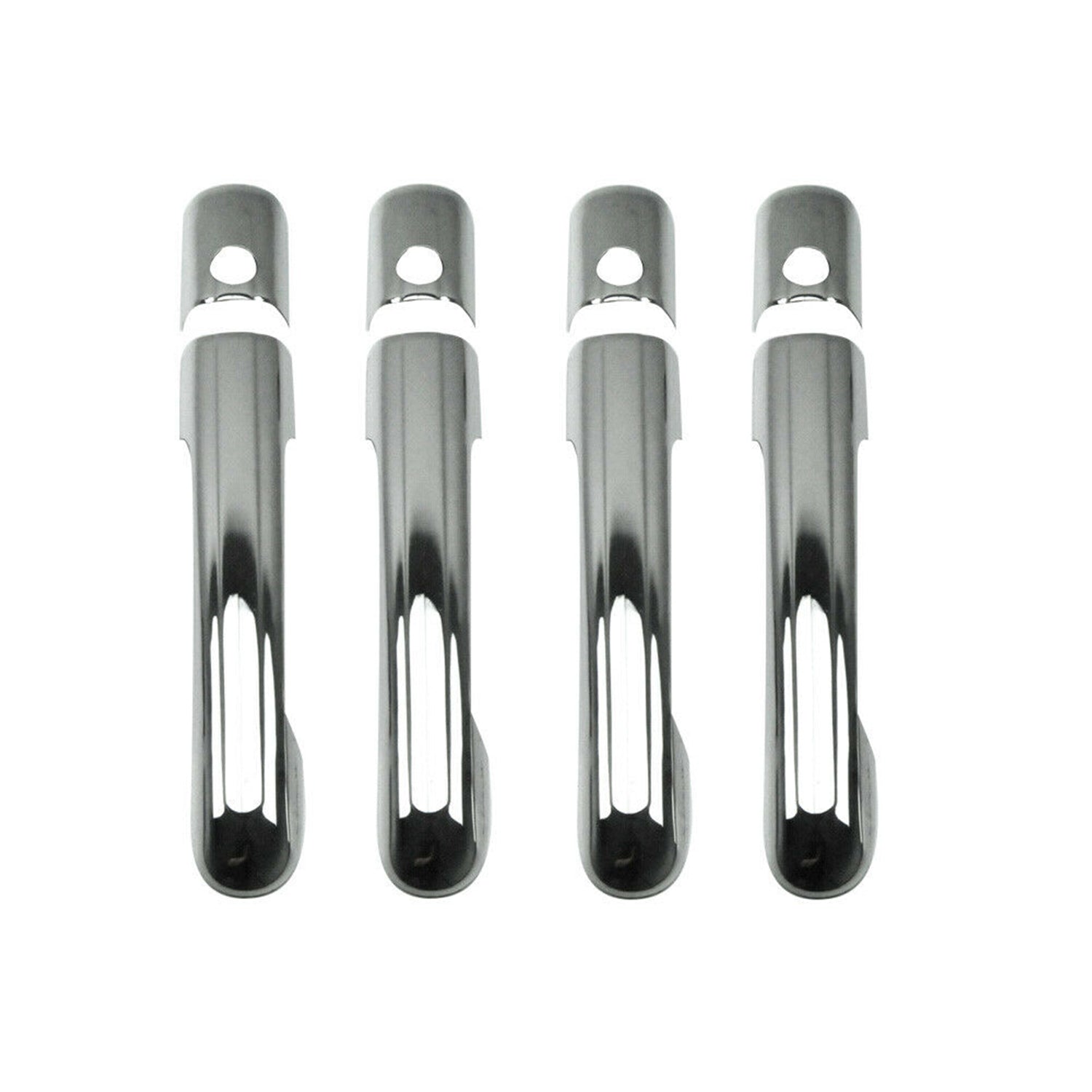 Couverture de poignée de porte pour Mercedes Atego 2004-2013 en Acier Inox 4Pcs