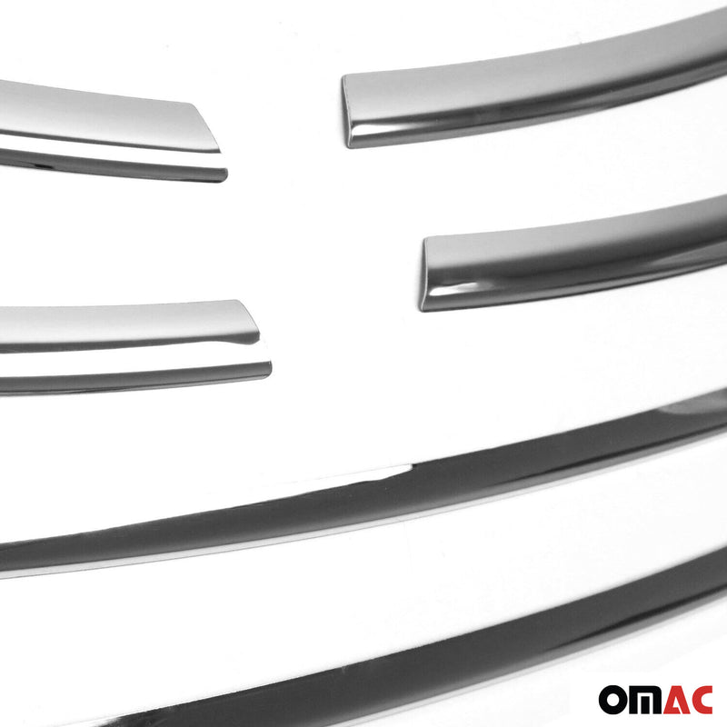 Moulure de Grille de Calandre pour VW Jetta 2011-2014 Chromé 6Pcs