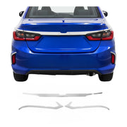Baguettes de garniture arrière pour Honda City 2021-2025 3Pcs Silver