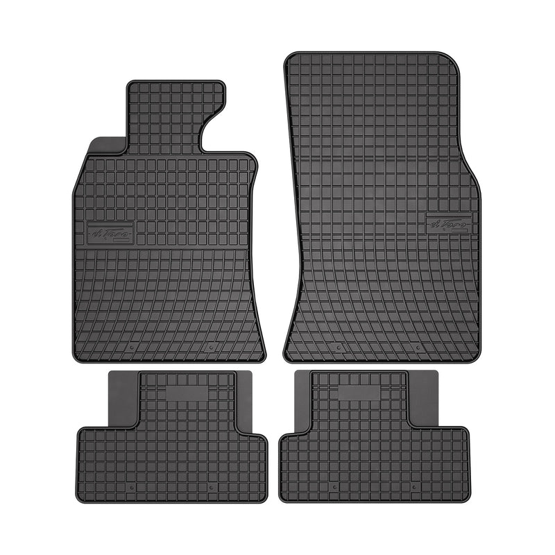 Tapis de Sol pour Mini Cooper 2001-2014 Caoutchouc Noir