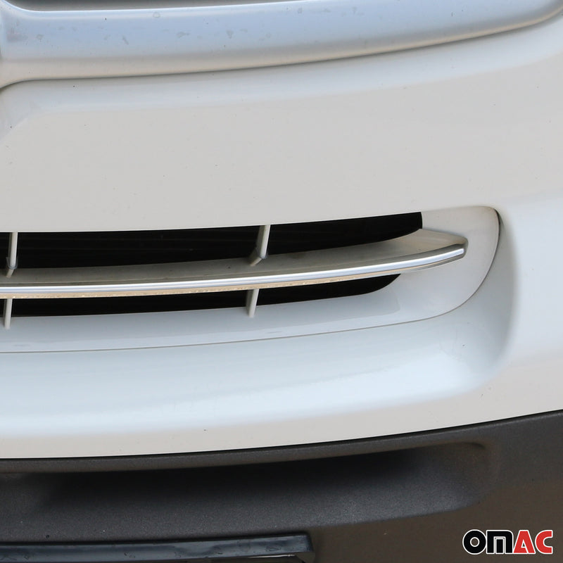 Moulure de Grille de Calandre pour Fiat 500L 2012-2017 Acier Chromé