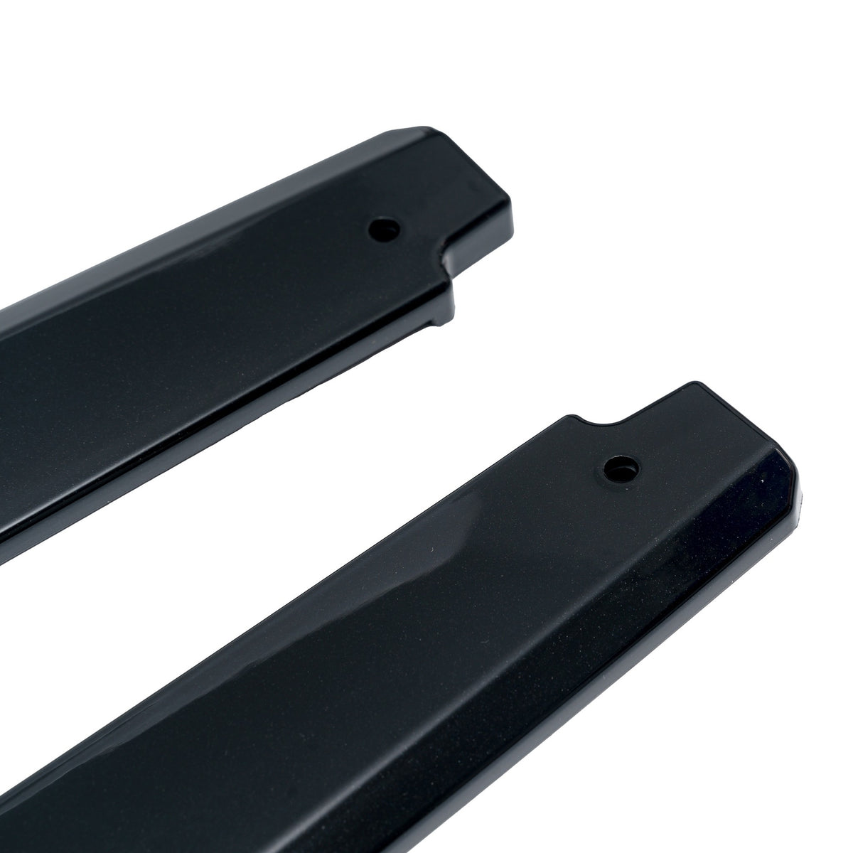 JOM Bas de Caisse pour BMW Série 5 F10 F11 2010-2017 Noir Brillant Polypropylène