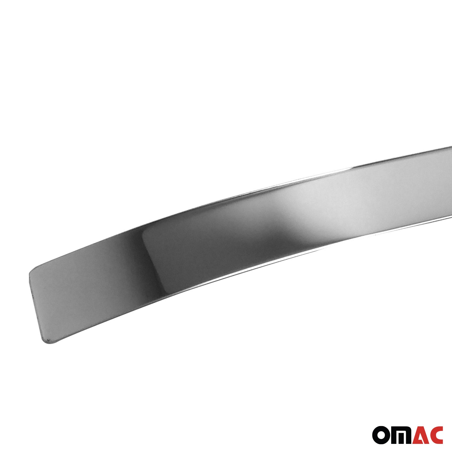 Bande de Porte latérale pour Peugeot Partner Tepee 2008-2018 en acier inox 2Pcs