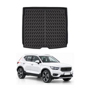Tapis de coffre pour Volvo C40 XC40 EX40 2024-2027 Noir 3D en Caoutchouc TPE
