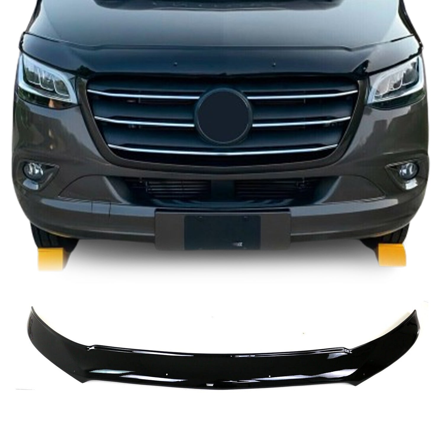 Deflecteurs capot de voiture pour Protection pour Mercedes Sprinter 2018-2025