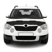 Protège Capot pour Skoda Yeti 2009-2013 Masque de voiture vinyle Noir