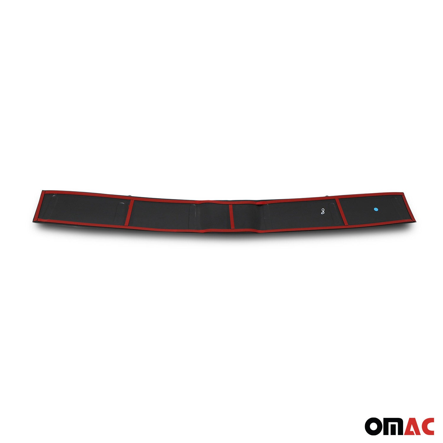 Protection de Pare-Chocs pour Dacia Sandero II 2012-2020 Acryl noir brillant