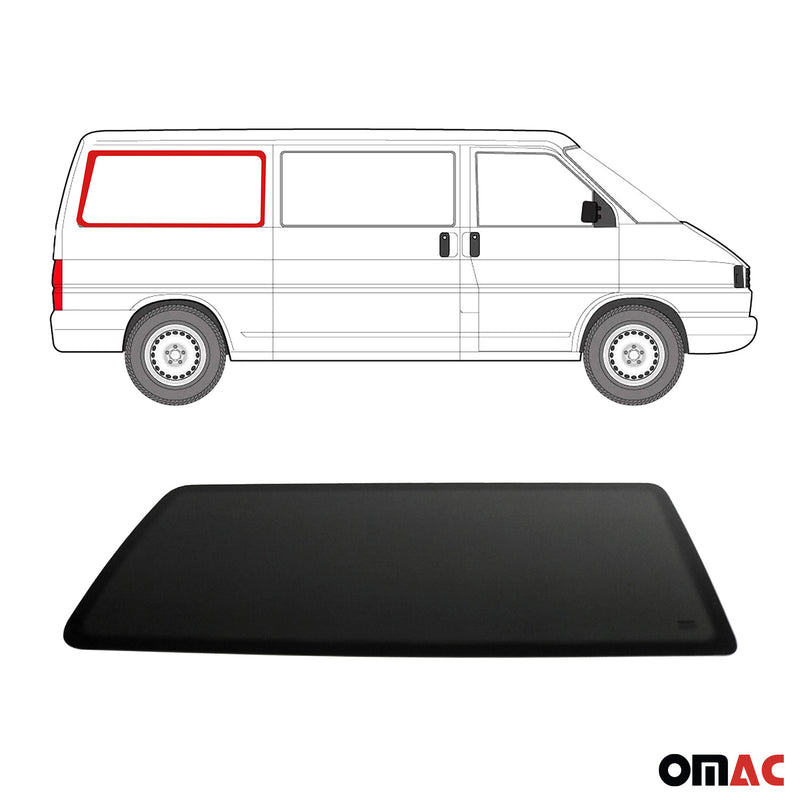 Vitre de Porte pour VW Transporter T4 1990-2003 L2 Arrière Droit Verre fixe