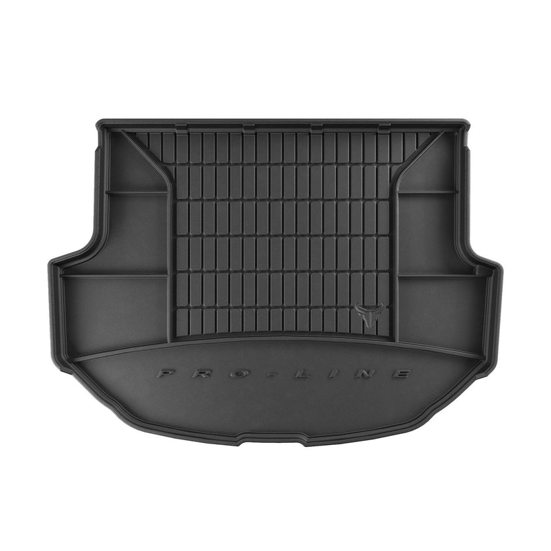 Tapis de Coffre pour Hyundai Santa Fe 2012-2018 TPE Noir