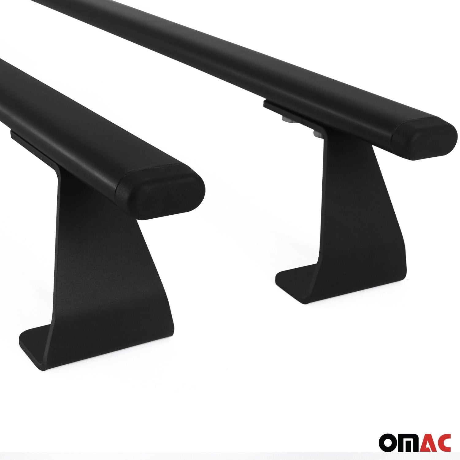 Barres de toit transversales pour Honda CR-V IV 2013-2018 Acier Noir 2 pcs