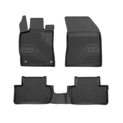 Tapis de Sol de Voiture No.77 pour DS 4 II 2021-2026 TPE Antidérapant Noir 3Pcs