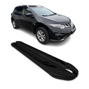 Marchepieds Latéraux pédale pour Nissan Murano 2008-2014 Aluminium Noir 2Pcs