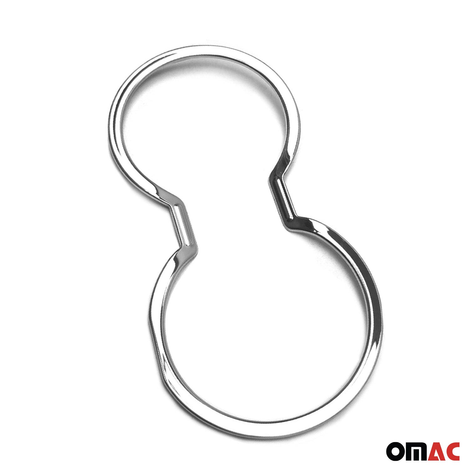 Cadre porte-gobelet pour Kia Sportage 2010-2015 acier inox chromé