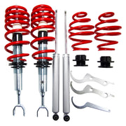 JOM Redline Combinés Filetés pour Skoda Superb (3U) 1.8 T 2.0 2.8 V6 1.9TDi