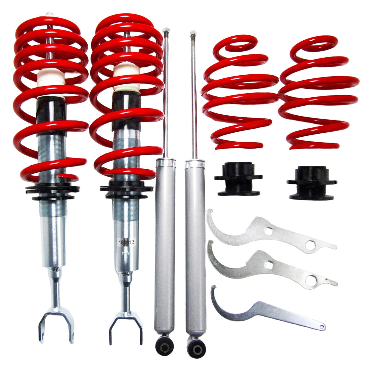 JOM Redline Combinés Filetés pour Skoda Superb (3U) 1.8 T 2.0 2.8 V6 1.9TDi